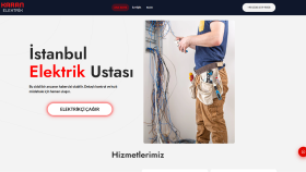 Hizmet Sektörü İçin Dönüşüm Odaklı Kurumsal Web Sitesi