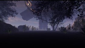 Dawn on the Alien Planet