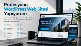 profesyonel ve hızlı WordPress kurumsal web sitesi yapıyorum