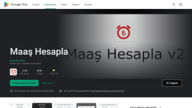 Android Mobil Uygulama - Maaş Hesapla