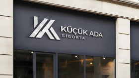 Küçük Ada Sigorta Logo Tasarımı
