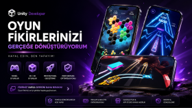 Unity ile mobil  oyun  geliştirebilirim
