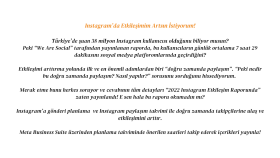 Sosyal Medya İçerik Yazısı