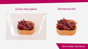 Tabakta Ürün Temizleme