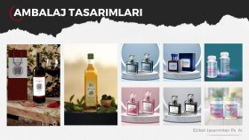 Markanıza Özel Kreatif Ambalaj Tasarımı