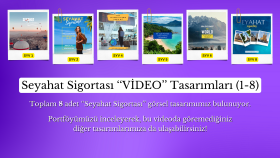  Ben, seyahat sigortası videoları yapabilirim