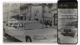Ella's Limos- VIP Taşıma Servisi Websitesi