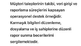 Müşteri ilişkileri ve veri yönetimi 