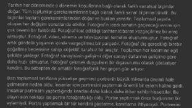 Fotoğraf ve Toplum - GİSELE FREUND