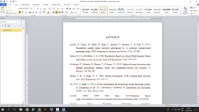 TÜRKÇE APA 6 KAYNAKÇA DÜZENLEME