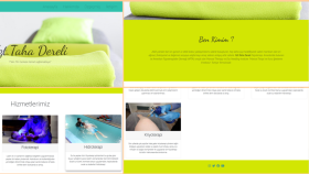 Fizyoterapist için Web Site