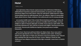 DENEME YAZARLIĞI!