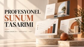 profesyonel ve düzenlenebilir sunumunuzu tasarlayayım