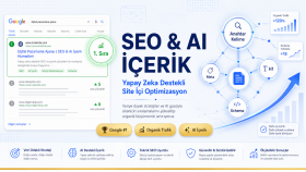 yapay zeka destekli içerik ve SEO optimizasyonu yaparım