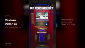 ürününüz ya da işletmeniz için reklam videosu hazırlarım