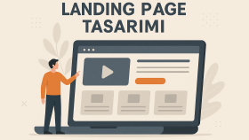 kurumsal veya kişisel landing page tasarlar ve kodlarım