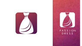 Passion Dress - Logo Tasarımı