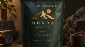 Morra Coffee Kahve Ambalaj Tasarımı