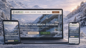 Erzurum Cam Balkon - Kurumsal Web Sitesi