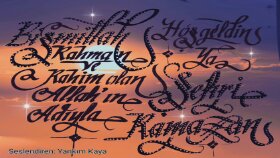 RAMAZAN DUASI SESLENDİRME