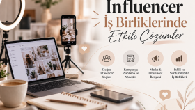 Influencer İş Birlikerinde Etkili Çözümler