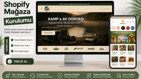 profesyonel ve satış odaklı shopify mağazası kurarım
