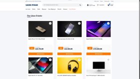 özel ve hızlı minimalist e-ticaret siteleri kodlarım