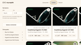 Optik Deposu E-ticaret