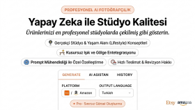 AI ile e-ticaret ürün fotoğraflarınızı baştan yaratırım