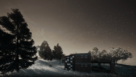 Dağ Evi Tasarımı & Mimari Render