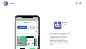 Kendi Projemiz Beatifree'yi tanıtan bir landing page sayfa
