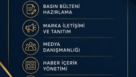  markanızın medya görünürlüğünü artırıyorum
