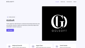 Gülsoft Kurumsal Web Site