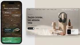 web ve mobil uygulamanız için modern UI/UX tasarlarım
