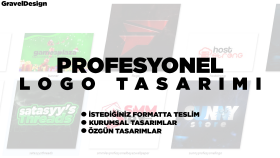 profesyonel bir şekilde logonuzu en kısa sürede hazırlarım