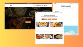 Restoranlar İçin Modern ve Lezzetli Web Çözümleri