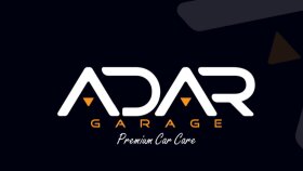 ADAR GARAGE MODERN LOGO TASARIM