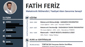  özgeçmişlerinizi hazırlarım