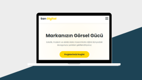 Sarı Digital - Kurumsal Portfolyo Platformu
