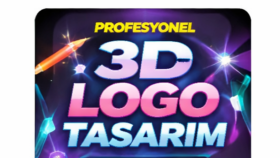 markanıza profesyonel ve etkileyici 3d logo tasarımı yaparım