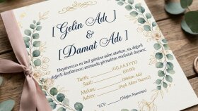 sizin için davetiye tasarlayabilirim