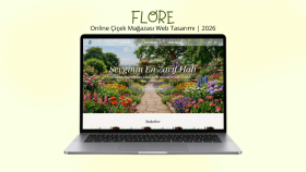 Flore - E-Ticaret Web Sitesi