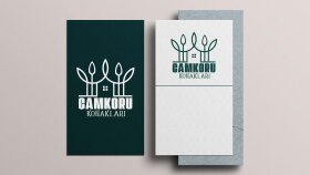 Çamkoru Konakları Logo Tasarım