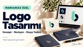 markanıza özel profesyonel logo tasarımı yaparım