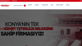 Mıhoğlu Halı Yıkama – Hizmet Odaklı Web Sitesi Tasarımı