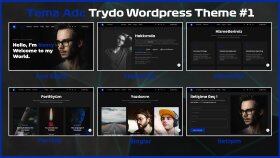 Tema Adı: Trydo Wordpress Theme #1