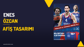 Anadolu Efes Afiş Tasarımı