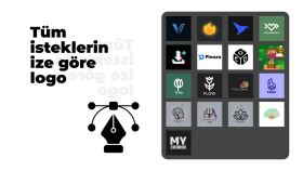 markanıza özel profesyonel bir logo tasarlarım