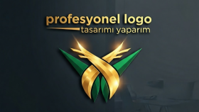 sizin için profesyonel logo tasarımı yaparım