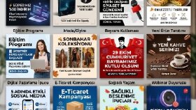 Sosyal Medya Tasarım ve İçerik Yönetimi Portfolyosunn